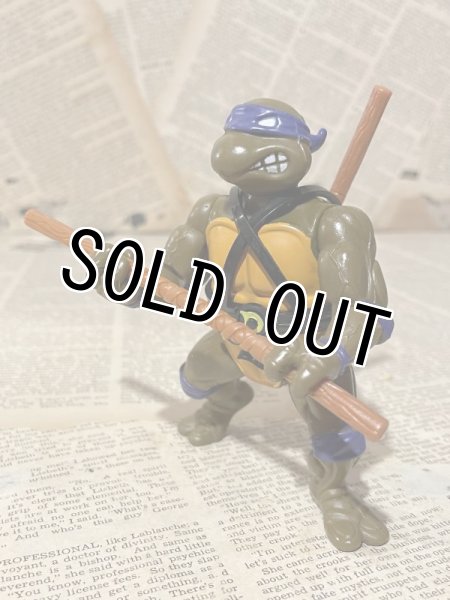 画像2: TMNT/Action Figure(Donatello/Loose) TM-136 (2)