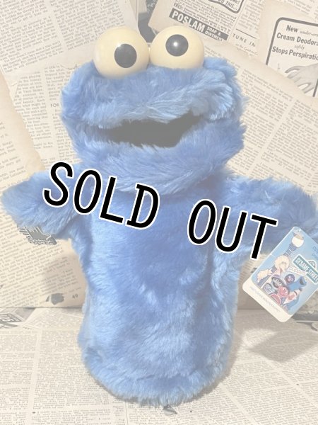 画像1: SESAME STREET/Hand Puppet(Cookie Monster) JH-058 (1)