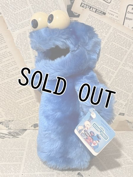 画像2: SESAME STREET/Hand Puppet(Cookie Monster) JH-058 (2)