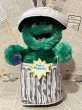 画像1: SESAME STREET/Hand Puppet(Oscar) JH-061 (1)