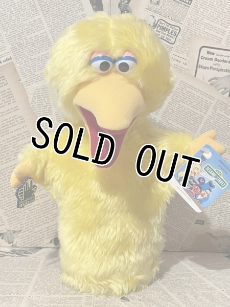 画像1: SESAME STREET/Hand Puppet(Big Bird) JH-062 (1)