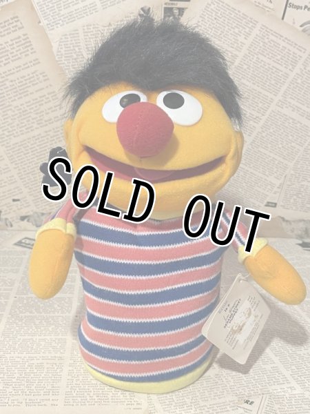 画像1: SESAME STREET/Hand Puppet(Ernie) JH-059 (1)