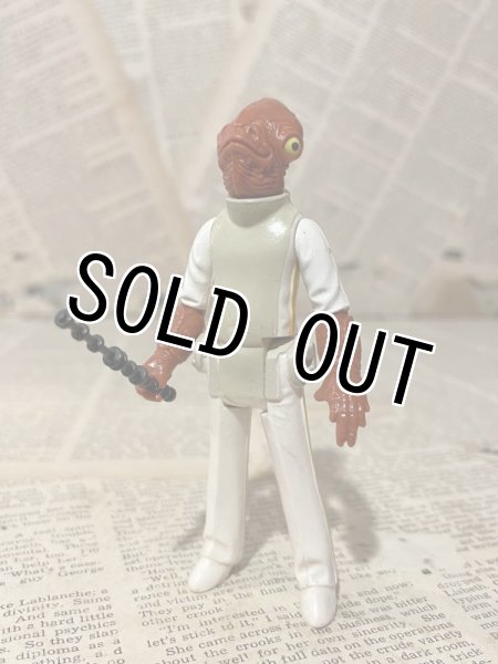 画像1: Star Wars/Action Figure(Admiral Ackbar/Loose) SW-060 (1)