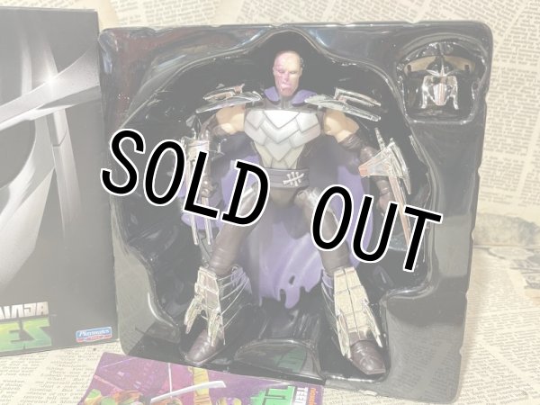 画像3: TMNT/Action Figure(2013/Shredder/MIB) TM-141 (3)
