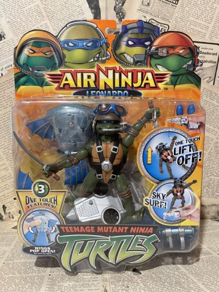 画像1: TMNT/Action Figure(2005/Air Ninja Leonardo/MOC) TM-138 (1)