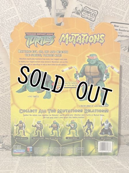 画像3: TMNT/Action Figure(2003/Mutatin' Michelangelo/MOC) TM-137 (3)