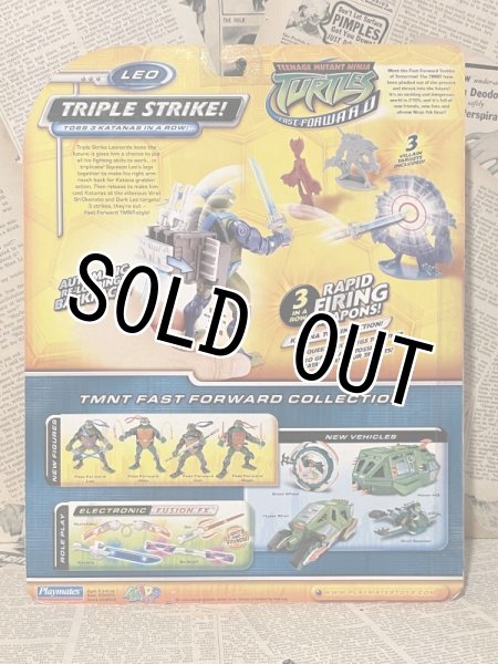画像3: TMNT/Action Figure(2006/Triple Strike Leo/MOC) TM-139 (3)