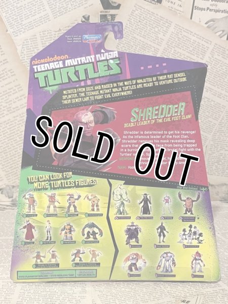 画像3: TMNT/Action Figure(2013/Shredder/MOC) TM-140 (3)