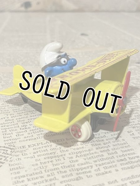 画像3: Smurfs/Diecast Airplane(80s) SM-014 (3)