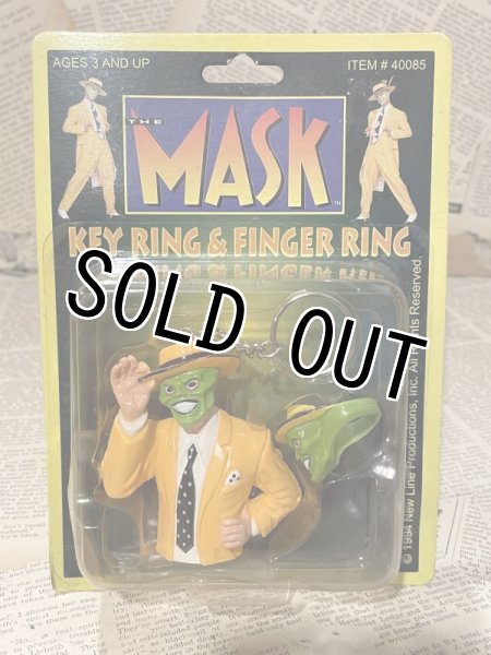 画像1: The Mask/Key Ring set(90s) MO-091 (1)