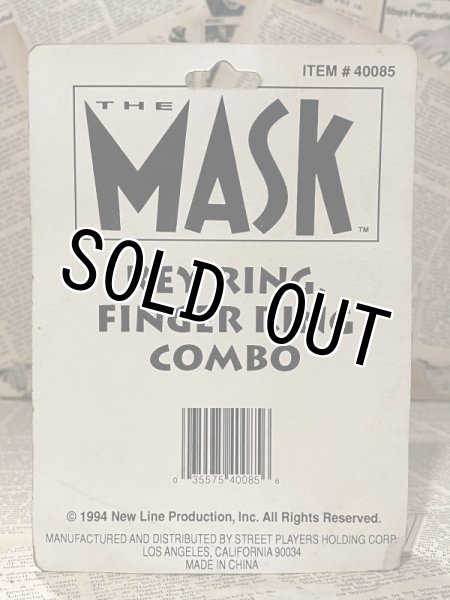 画像3: The Mask/Key Ring set(90s) MO-091 (3)