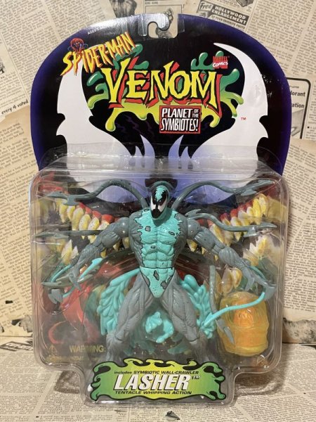 画像1: Spider-Man/Action Figure(Lasher/MOC) MA-336 (1)