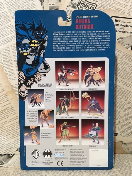 画像3: BATMAN/Action Figure(Viking Batman/MOC) DC-077 (3)