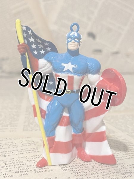 画像1: Captain America/PVC Figure(90s) MA-033 (1)