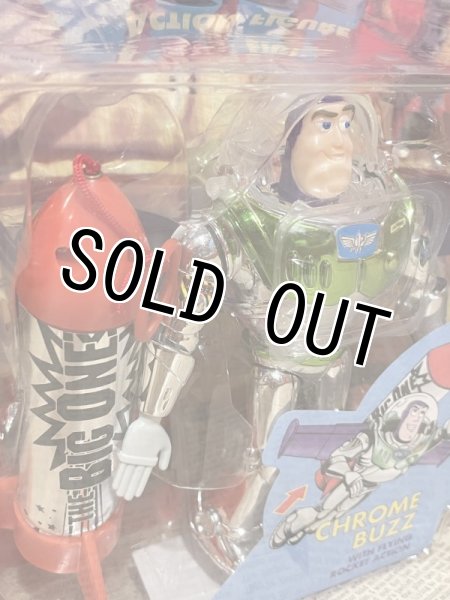 画像2: Toy Story/Action Figure(Chrome Buzz/MOC) DI-088 (2)