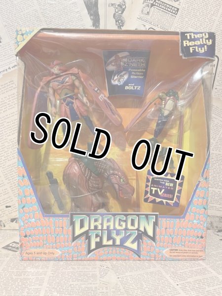 画像1: Dragon Flyz/Action Figure(Dark Z'Neth/MIB) OA-048 (1)