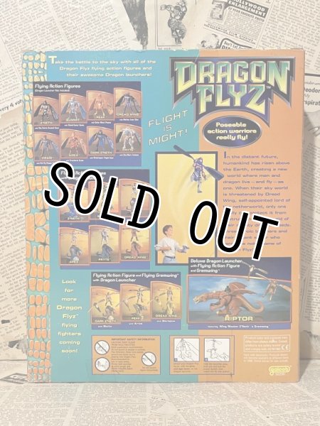 画像4: Dragon Flyz/Action Figure(Dark Z'Neth/MIB) OA-048 (4)