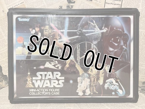 画像1: Star Wars/Action Figure Collector's Case(70s) SW-064 (1)