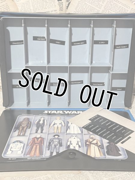 画像4: Star Wars/Action Figure Collector's Case(70s) SW-064 (4)