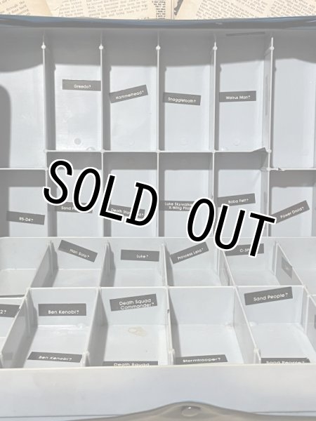 画像5: Star Wars/Action Figure Collector's Case(70s) SW-064 (5)