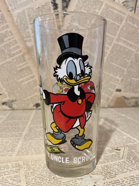 画像1: Scrooge McDuck/Glass(70s/Pepsi) GL-010 (1)