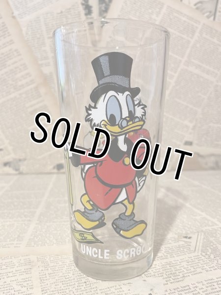画像1: Scrooge McDuck/Glass(70s/Pepsi) GL-010 (1)