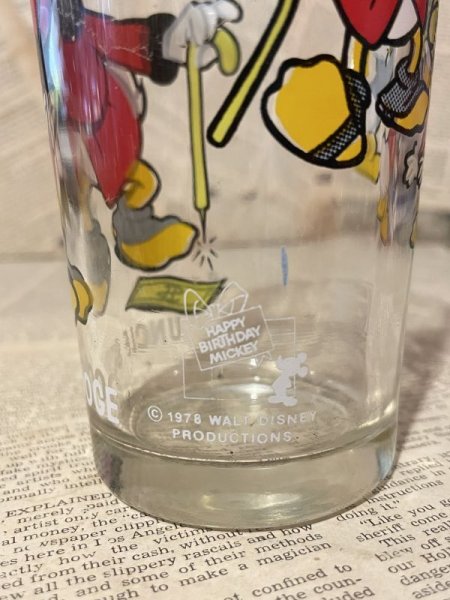 画像3: Scrooge McDuck/Glass(70s/Pepsi) GL-010 (3)