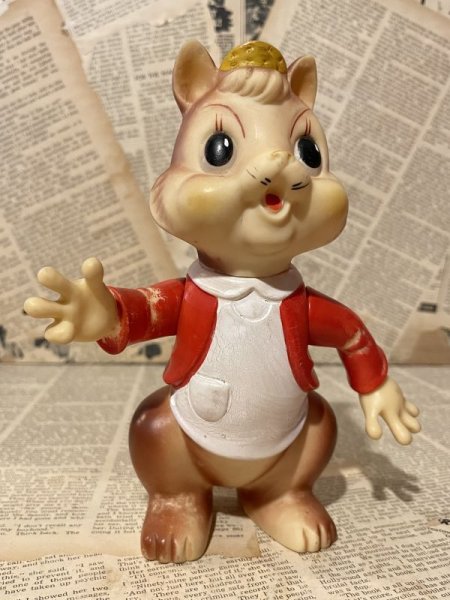 画像1: Squirrel/Rubber Doll(60s) OC-027 (1)