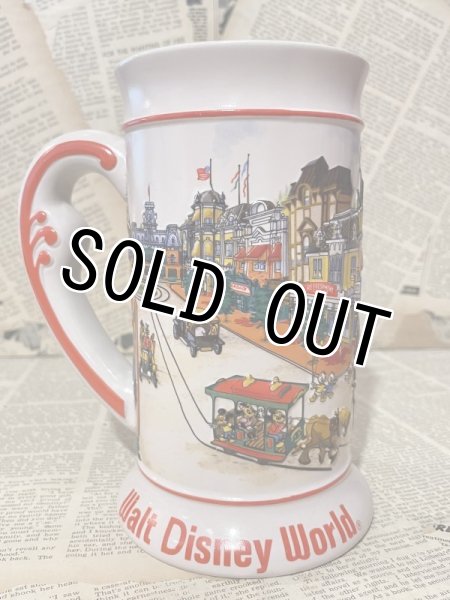 画像1: Walt Disney World/Stein Beer Mug(90s) GL-018 (1)