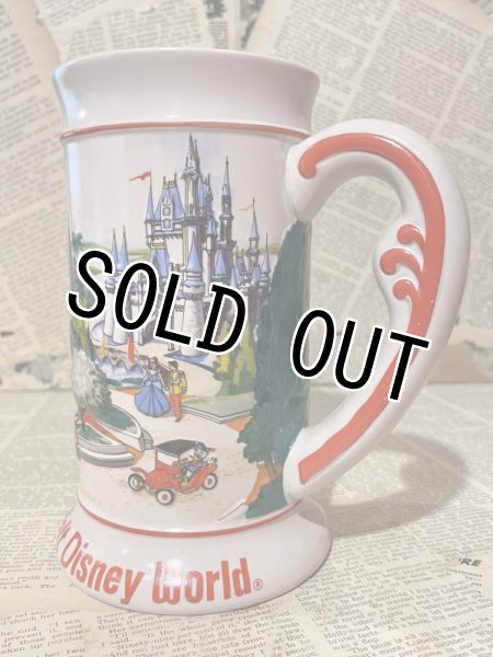 画像3: Walt Disney World/Stein Beer Mug(90s) GL-018 (3)