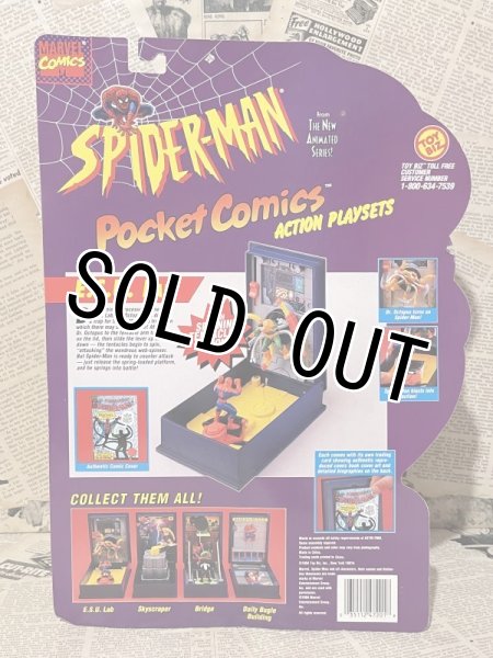 画像3: Spider-Man/Pocket Comics(L.S.U. Lab/MOC) MA-049 (3)