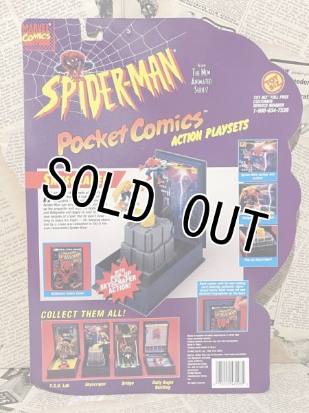 画像3: Spider-Man/Pocket Comics(Skyscraper/MOC) MA-050 (3)