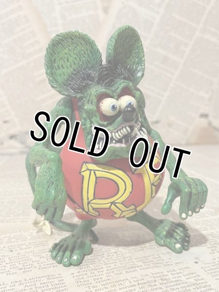 画像1: Rat Fink/Rat-a-Tude Figure(Loose) (1)