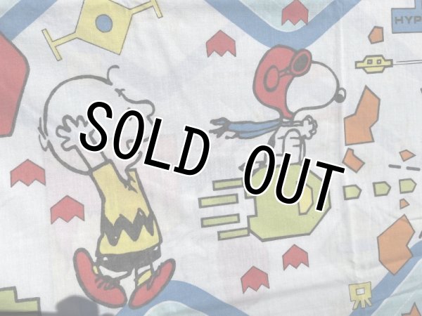 画像2: Flat Sheet Fabric(70s/Peanuts) (2)