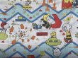 画像1: Flat Sheet Fabric(70s/Peanuts) (1)