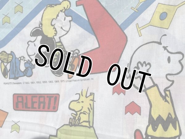 画像3: Flat Sheet Fabric(70s/Peanuts) (3)