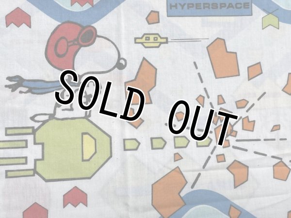 画像5: Flat Sheet Fabric(70s/Peanuts) (5)