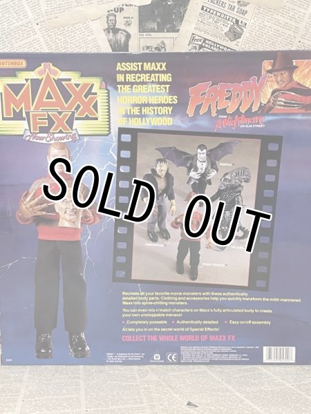 画像3: Freddy Krueger/12" Figure(80s/MIB) MO-096 (3)