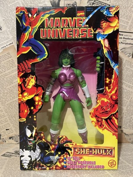 画像1: Marvel Universe/10" Figure(She-Hulk/MIB) MA-065 (1)