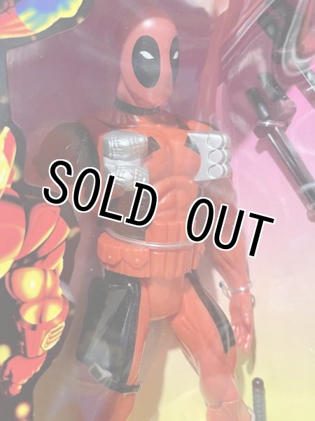 画像2: Marvel Universe/10" Figure(Deadpool/MIB) MA-066 (2)