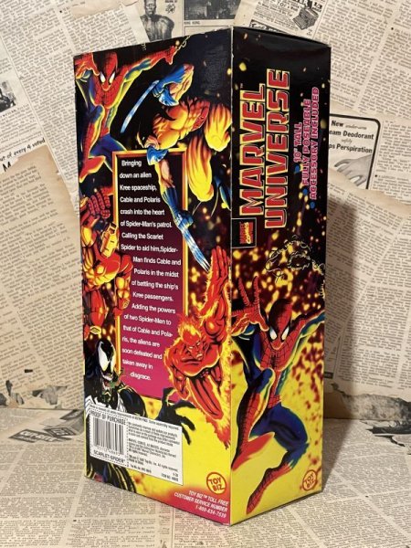 画像3: Marvel Universe/10" Figure(Scarlet-Spider/MIB) MA-070 (3)