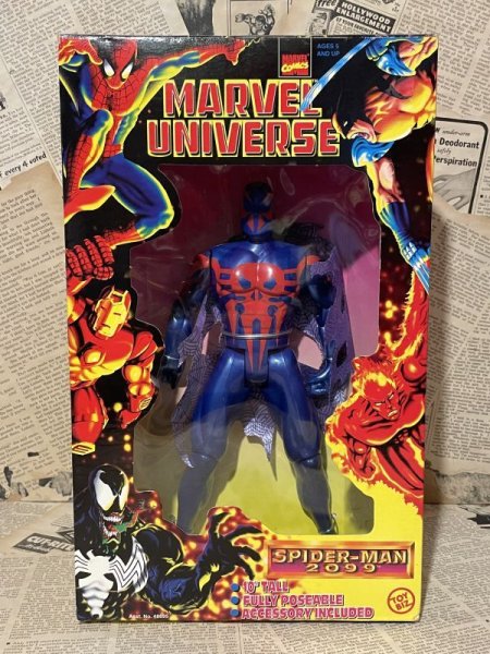 画像1: Marvel Universe/10" Figure(Spider-Man 2099/MIB) MA-071 (1)
