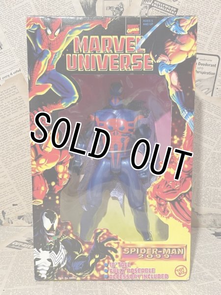画像1: Marvel Universe/10" Figure(Spider-Man 2099/MIB) MA-071 (1)