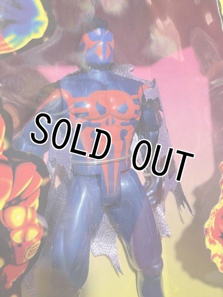 画像2: Marvel Universe/10" Figure(Spider-Man 2099/MIB) MA-071 (2)