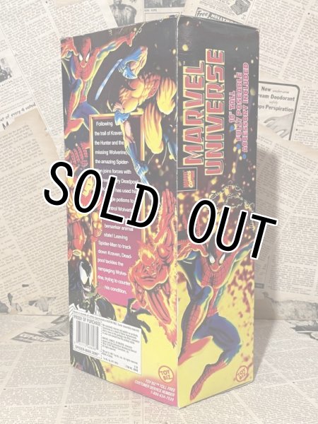 画像3: Marvel Universe/10" Figure(Spider-Man 2099/MIB) MA-071 (3)