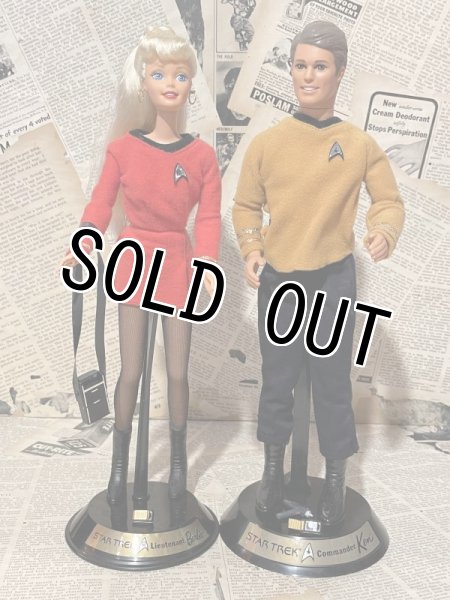 画像1: Barbie/Doll set(Star Trek Barbie & Ken/Loose) FB-017 (1)