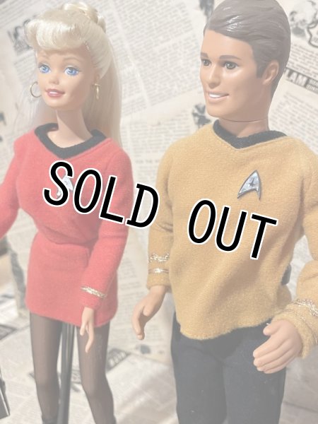 画像2: Barbie/Doll set(Star Trek Barbie & Ken/Loose) FB-017 (2)