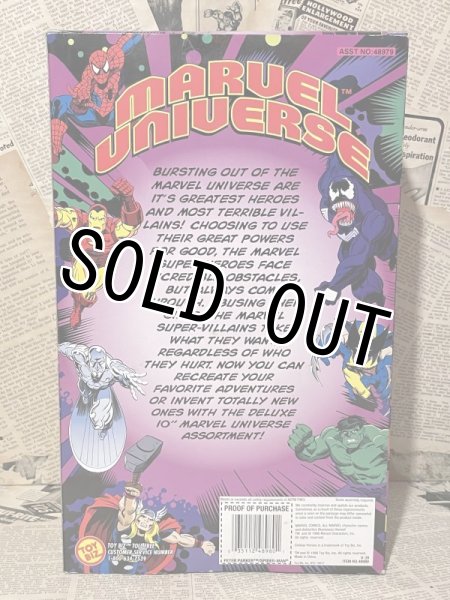 画像3: Marvel Universe/10" Figure(Peter Parker/MIB) MA-073 (3)