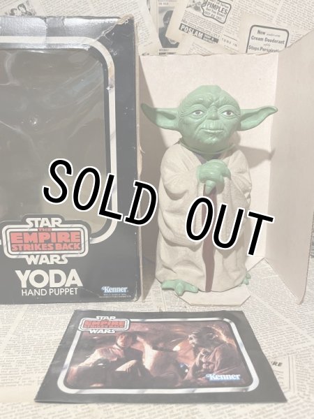画像4: Star Wars/Yoda Hand Puppet(80s/MIB) SW-065 (4)