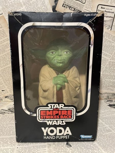 画像1: Star Wars/Yoda Hand Puppet(80s/MIB) SW-065 (1)